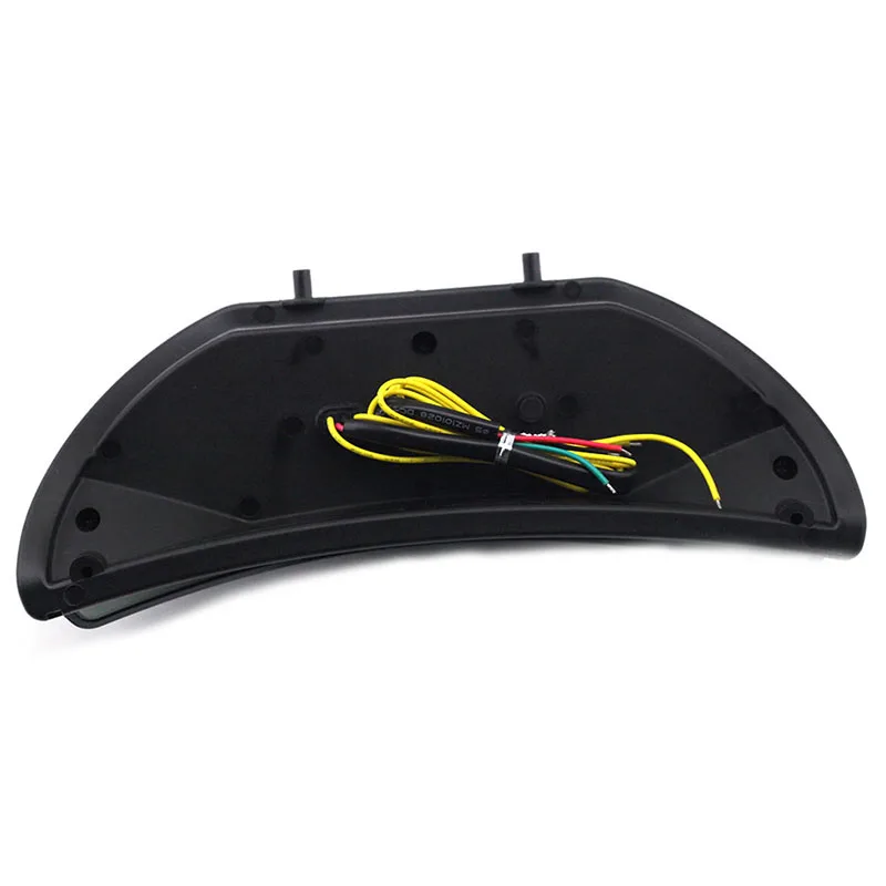 Светодиодный задний сигнал поворота для мотоцикла стоп предупредительная лампа