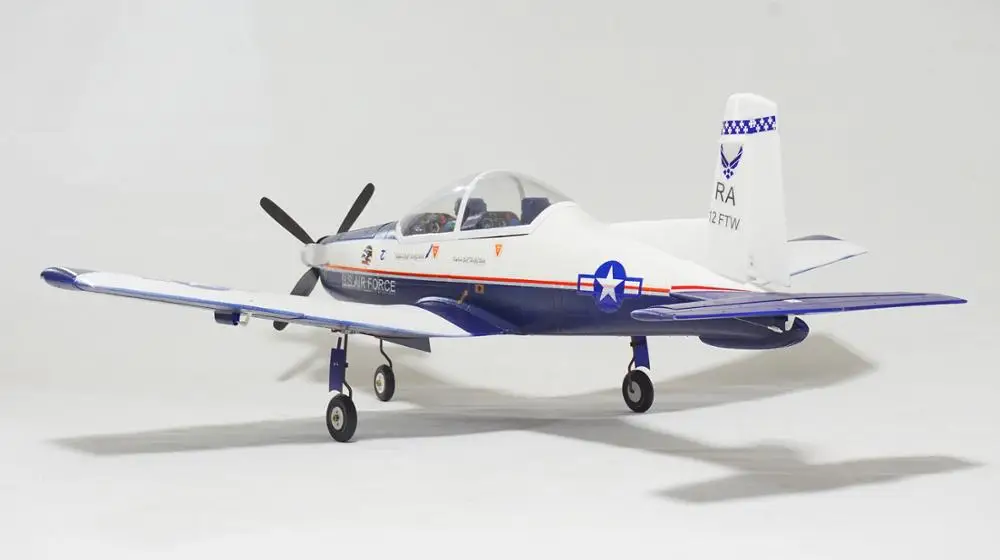 RC самолет электрический T 6 T6 PNP версия обновленная для 4S мощности|plane steel|plane craftplane