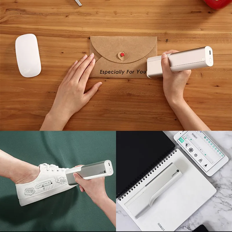 

PrintPen Handheld Inkjet Printer Pen Portable Hand Jet Printer for Tattoo Logo Mini Pocket Printing Inkjet
