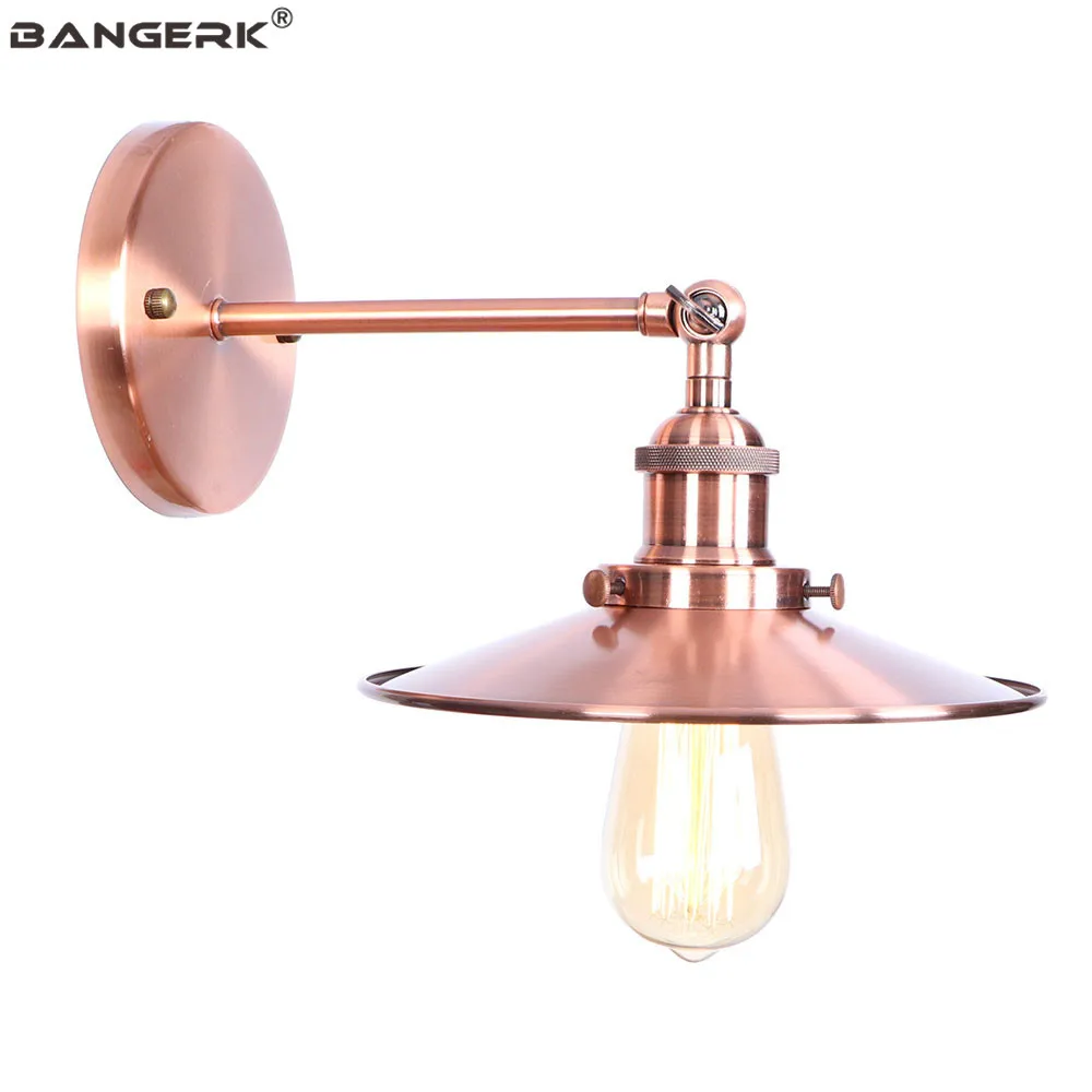 

Industrial Antique LED Wall Lamp Loft Decor Iron Adjust Edison Wall Lights Sconce Bedside Home Lighting Fixtures Luminaire