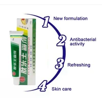 15g skin psoriasis cream dermatitis eczematoid eczema ointment cream treatment skin acne cream nourish anti care psoriasis l0v1