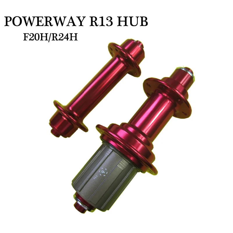 OZUZ Высокое качество ультра легкий Powerway R13 Углеродные колеса 24 мм для шоссейного