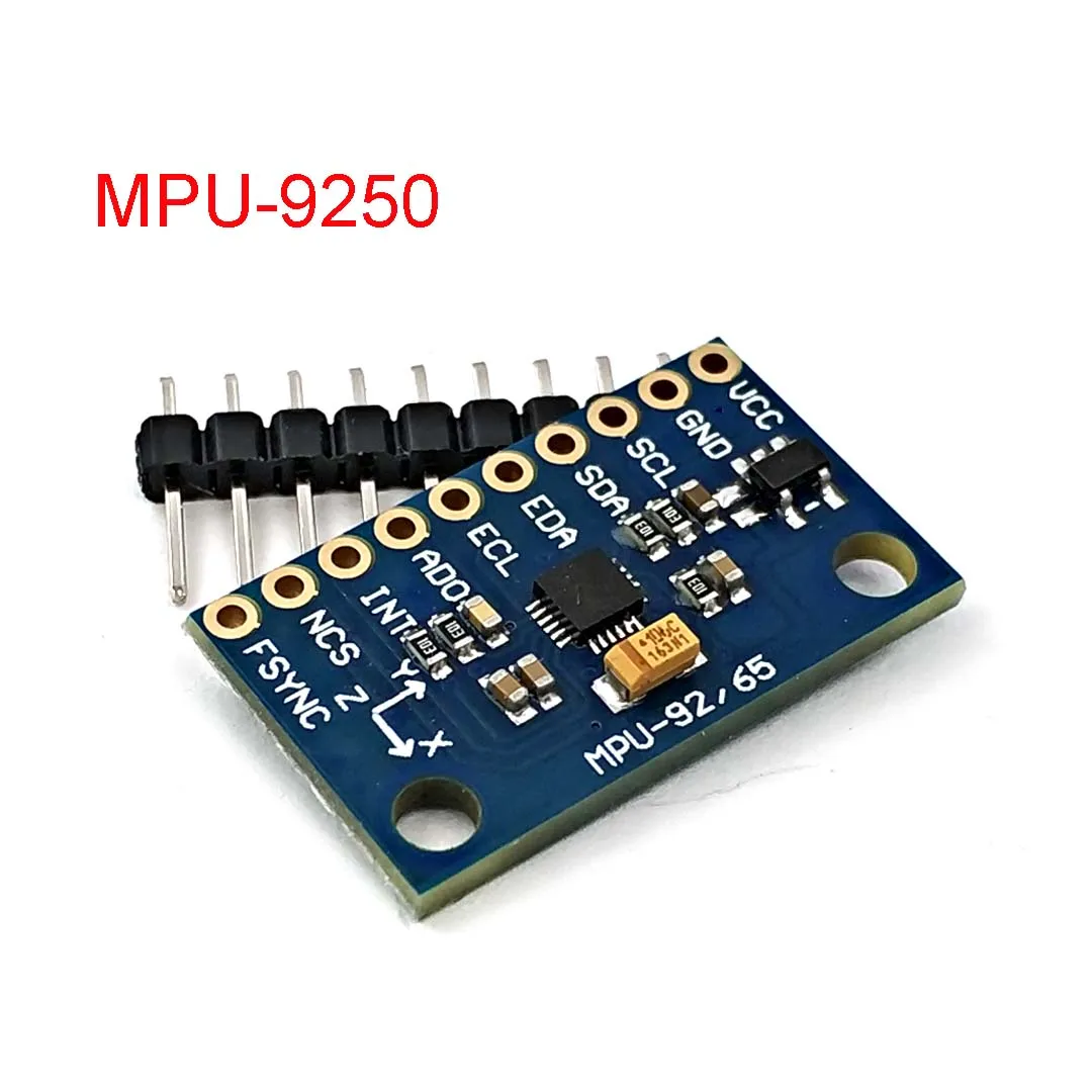 SPI/IIC GY-9250 MPU 9250 MPU-9250 9-осевое отношение + гироскоп акселератор модуль магнитометра