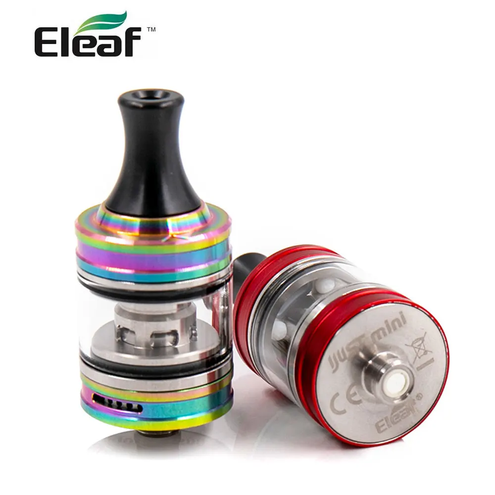 Оригинальный набор Eleaf iJust Mini 25 Вт встроенный аккумулятор 1100 мАч Ом катушка GT M/GT C