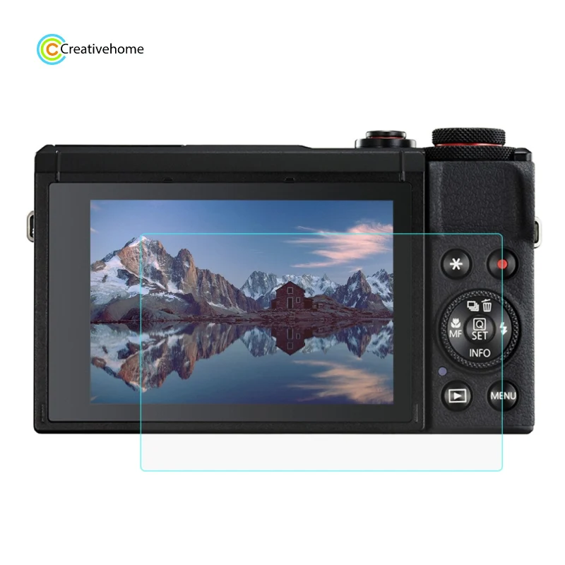 PULUZ 2.5D 9H закаленная стеклянная пленка для Canon PowerShot G7 X Mark III | Электроника