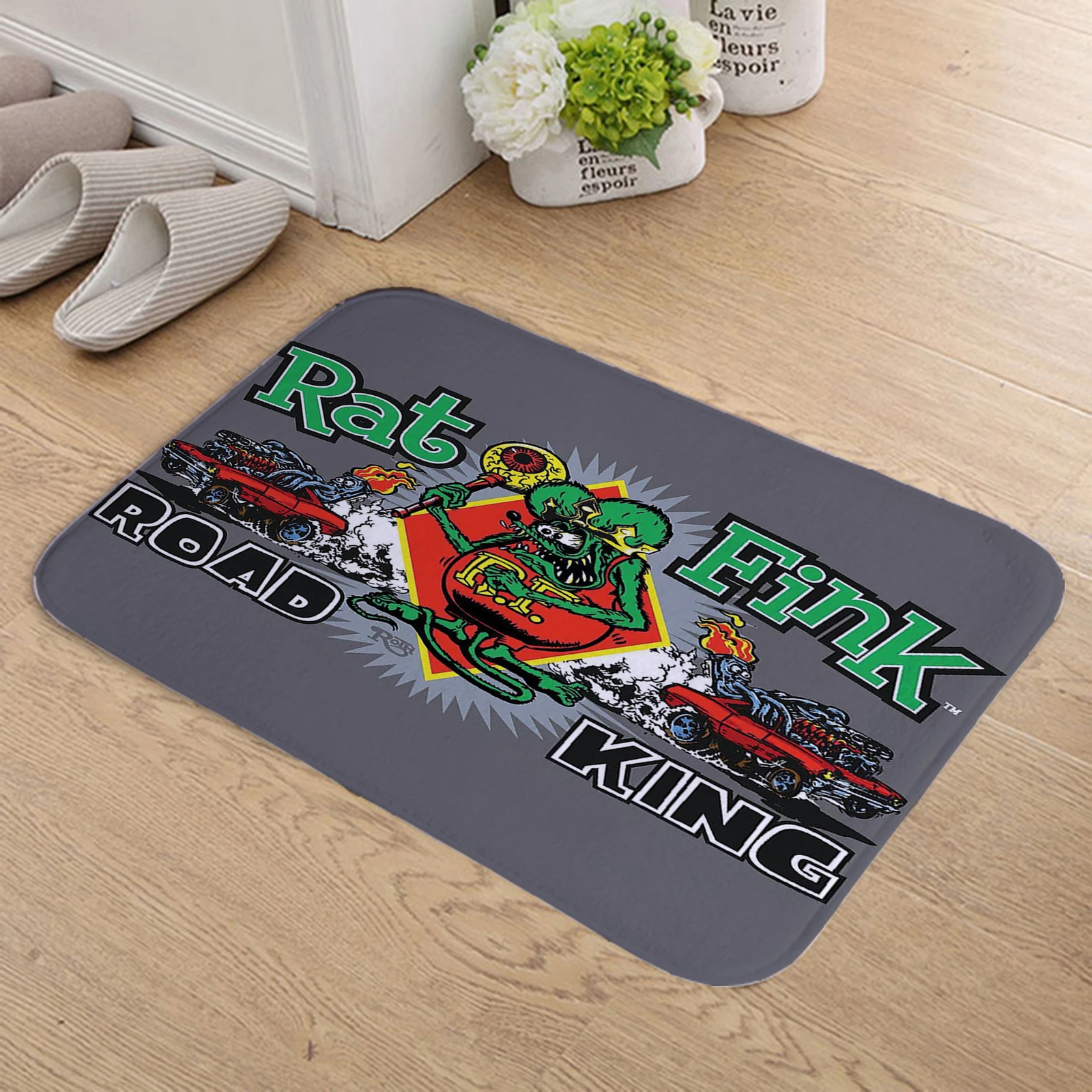 Домашний Декоративный Противоскользящий коврик для детской спальни кухни двери