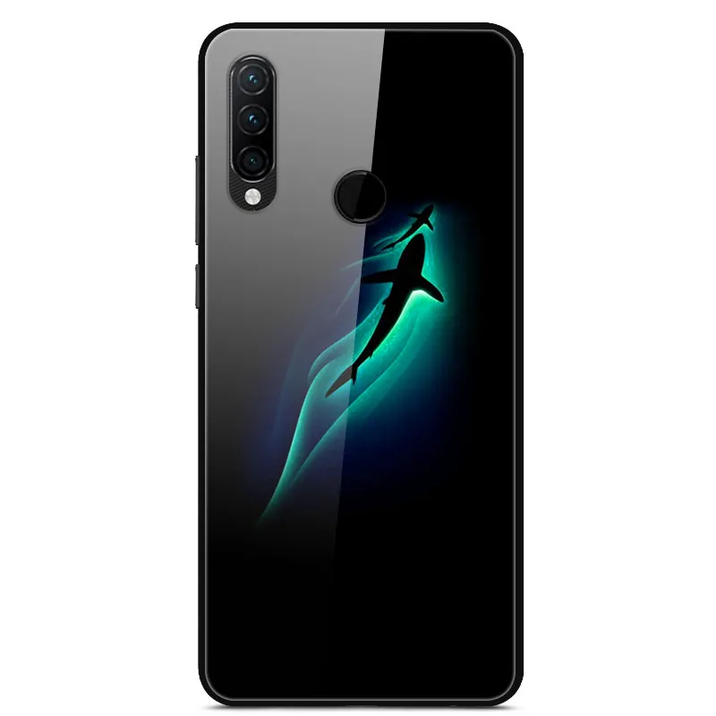 As Photo 6 6," чехол для lenovo Z6 Youth Z6 lite чехол Роскошная задняя крышка чехол из закаленного стекла для телефона для lenovo Z6 lite Z6 молодежный чехол - Цвет: As Photo 6