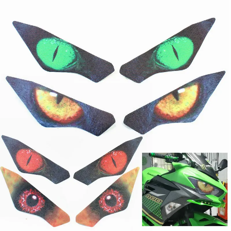Для KAWASAKI NINJA400 NINJA 400 2018 2019 2020 650 NINJA650 Защитная Наклейка на фару мотоцикла