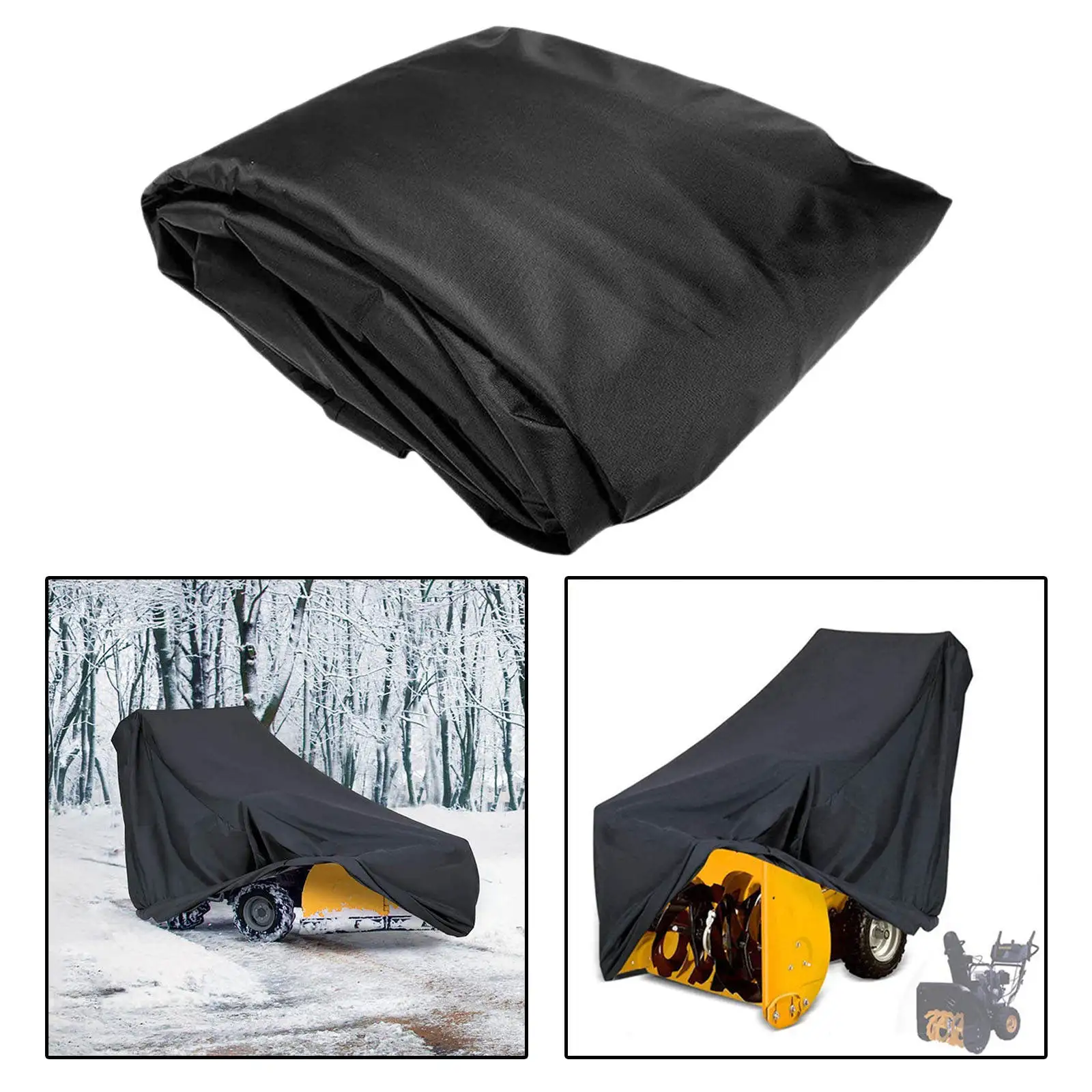 

Snow Thrower Cover Snow Blower Protection Cover Waterproof Protector Bag