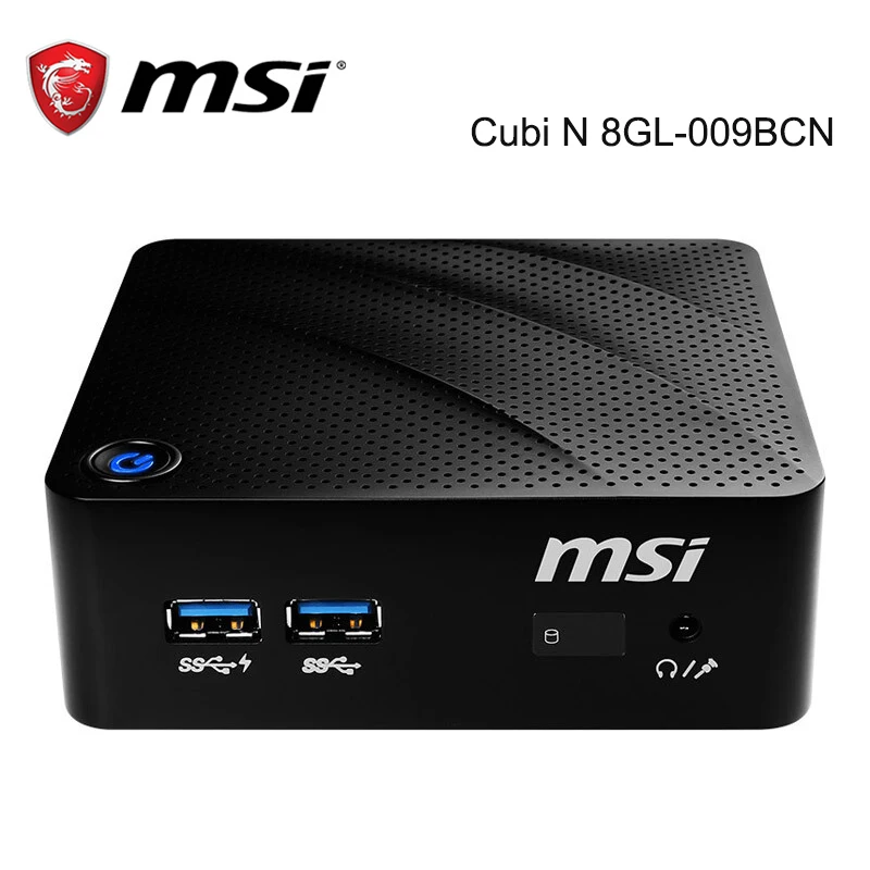 MSI Mini ПК Cubi B171 N 8gl 009nl BN5000 беззвучный компьютерный хост Pentium N5000 четырехъядерный 8 ГБ