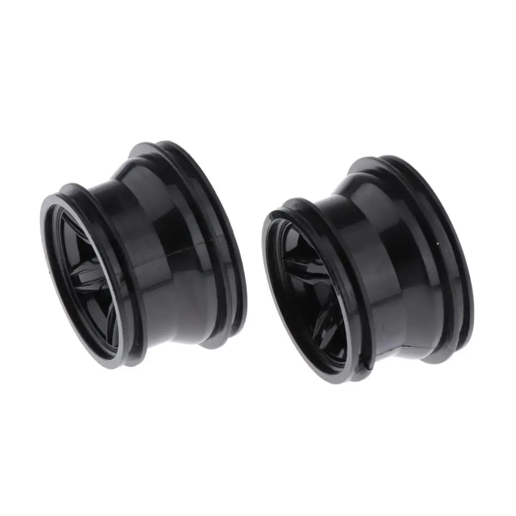 

2 Pieces Wheel Hub RC Parts RC Model Vehicle Parts Improve Car Performance