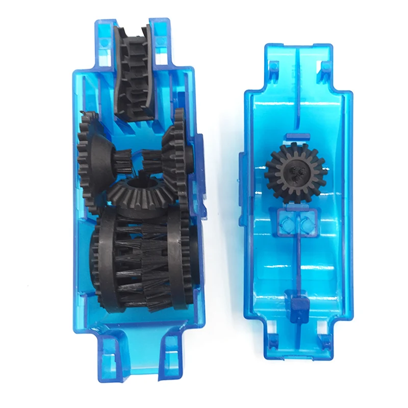 

Portable Bicycle Chain Cleaner Bike Clean Machine Brushes Scrubber Wash Tool Mountain Cycling Cleaning Kit Outdoor Sports