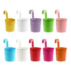 1 шт. подвесные цветочные горшки для украшения дома и сада, горшки для украшения улицы и дома, ведро для цветов, держатель для растений, корзина для украшения стен