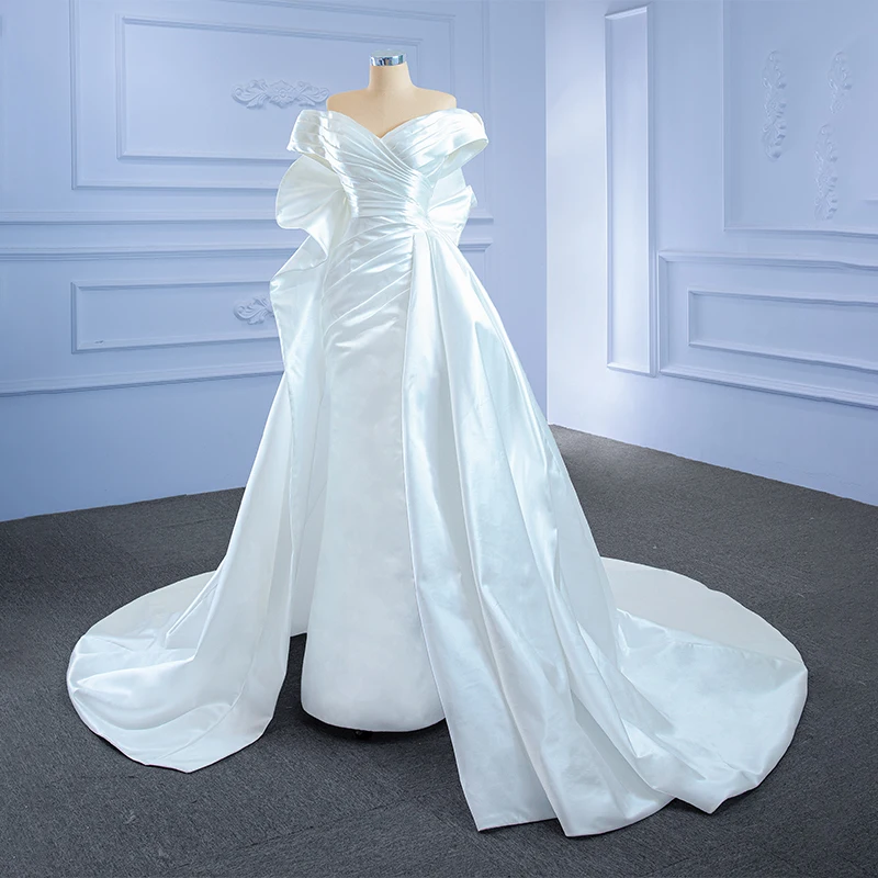Romantic Sexy Ball Gown Prom Dress 2021 Sleeveless High Royal Train Formal Purple Evening Party Gown Backless Custom Made