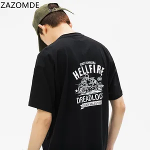 ZAZOMDE 2021 Summer Hot Oversize Cartoon Short-sleeved T-shirt Male Tide Ins Trend Couple streetwear Half-sleeved Plus Size 5XL ZAZOMDE 2021 Summer Hot Oversize Cartoon Short-sleeved T-shirt Male Tide Ins Trend Couple streetwear Half-sleeved Plus Size 5XL