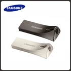 Оригинальный SAMSUNG BAR PLUS USB 3,1 32 Гб 64 Гб металлический u-диск 128 ГБ 256 ГБ флеш-накопитель до 300 МБс.с память Pendrive