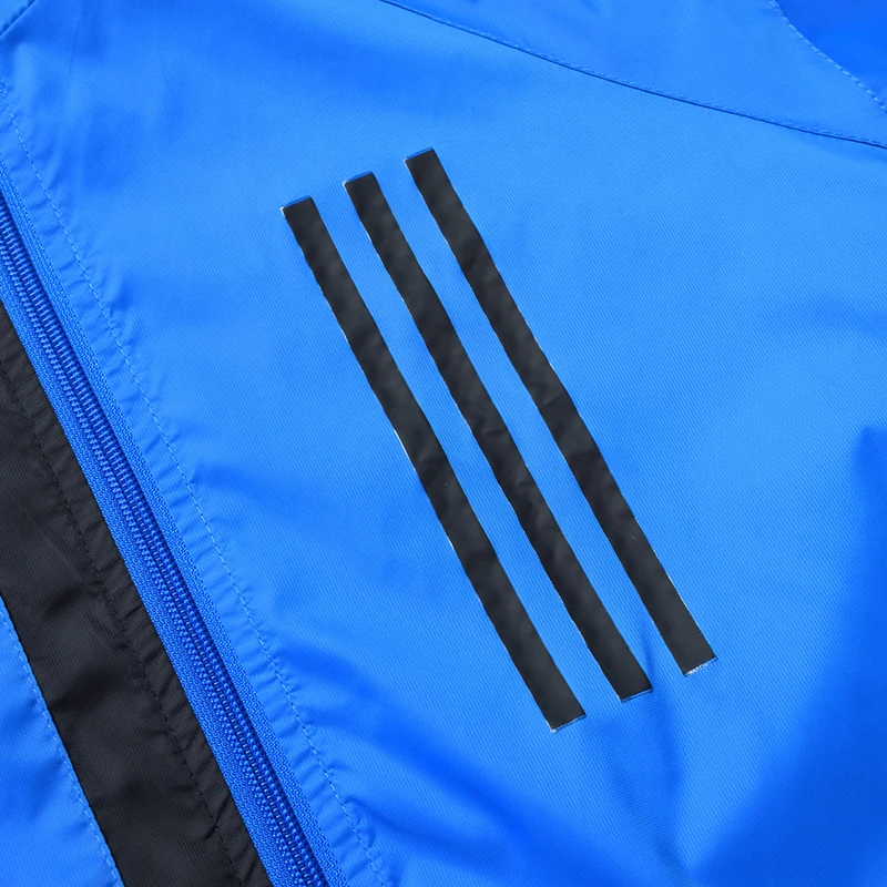 

Fall Outdoor Windproof Jackets Fashion Hooded Zipper Detachable Men's Sports Jacket
