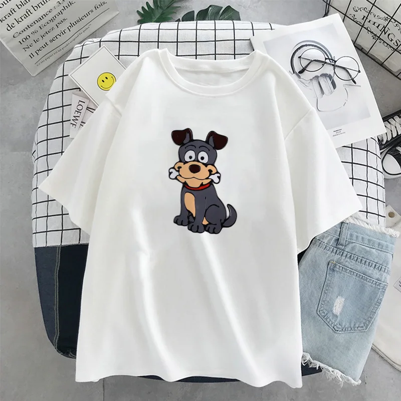 

2021 Women's Harajuku Kawaii O-neck Fashion T-Shirt Kawaii Japanese Anime Cartoon Lovely Bear Loose Short-sleeved T-shirt