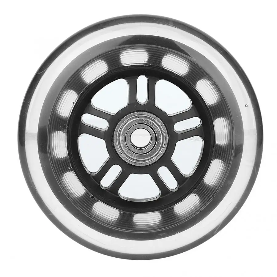 ABEC 7 подшипники колеса 4 дюйма полиуретановые ролики для небольших