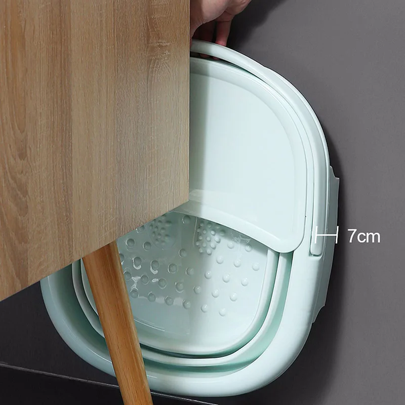 Складная Ванна для ног душевых душек дома взрослых