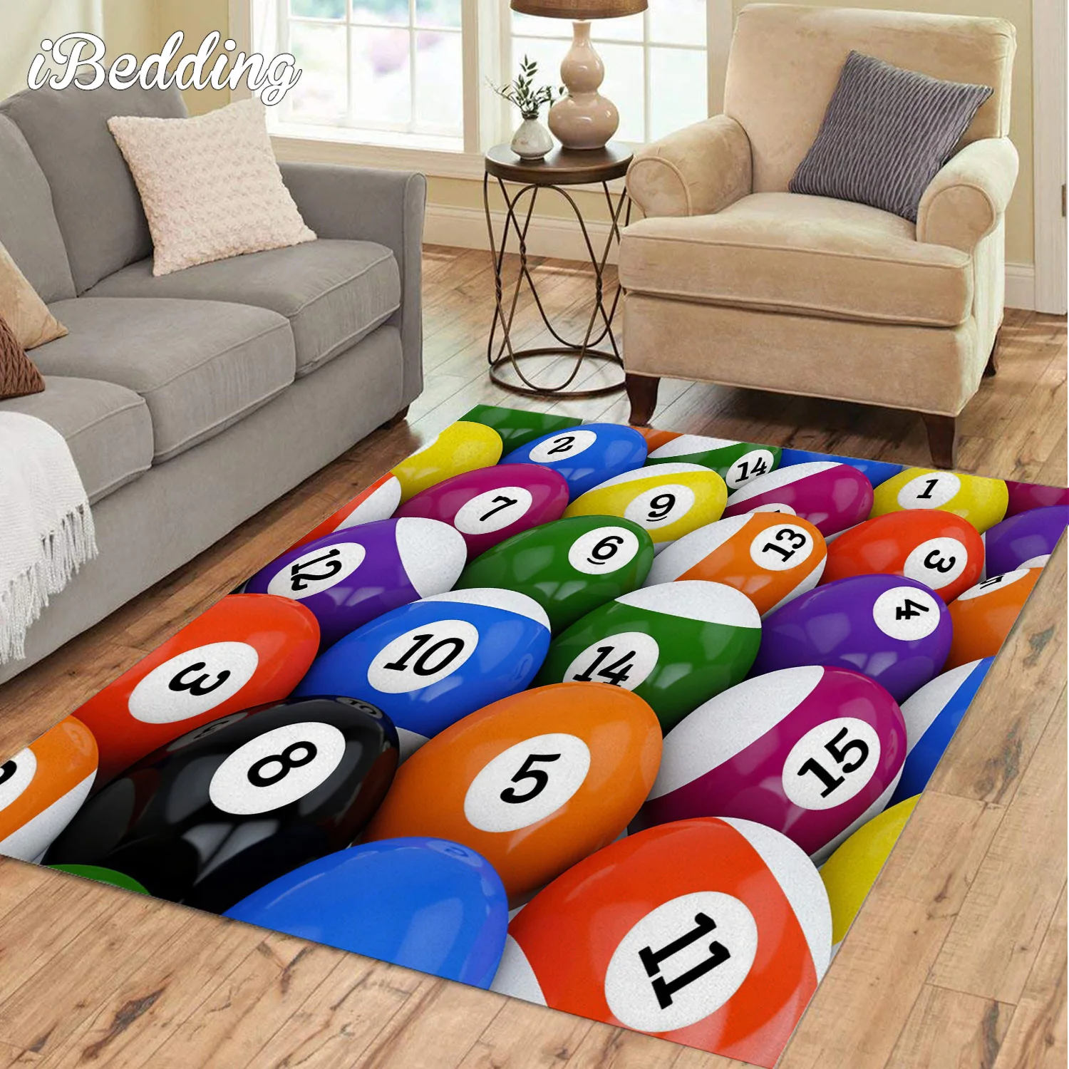 Ковер в американском стиле для подростков украшение дома спальни кухни гостиной