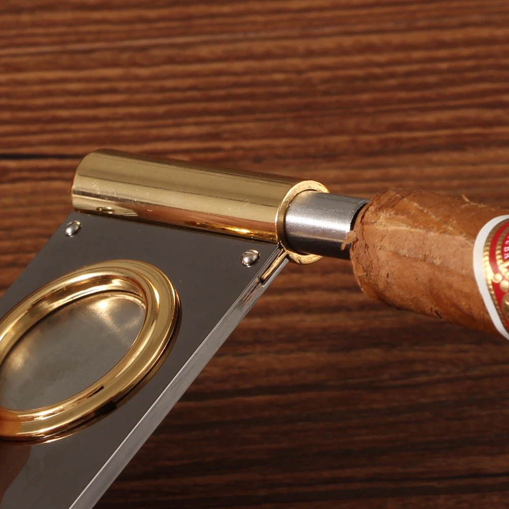 COHIBA резак для сигар металлические прикольные гаджеты карманная резка табака