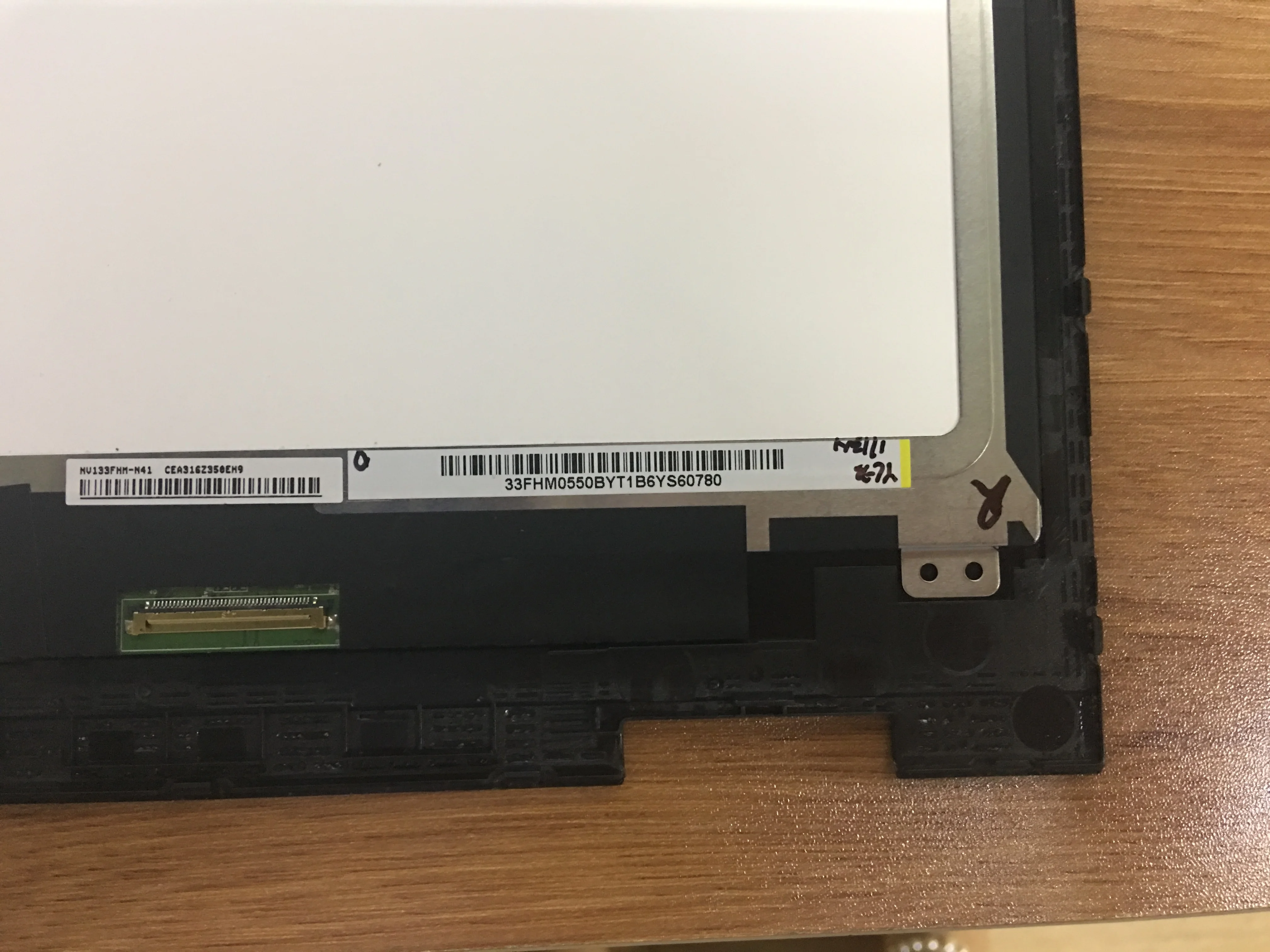 Используется для Apple MacBook Air 13 3 A1466 ЖК-дисплей Экран Дисплей Полное собрание 2013 2014