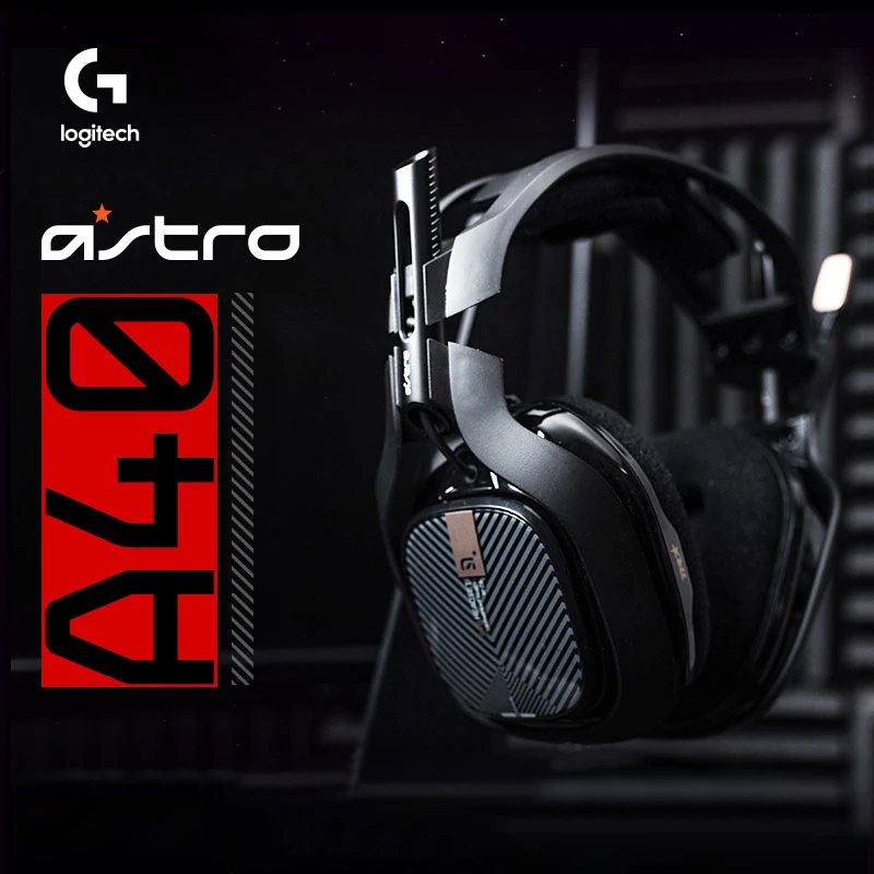 Logitech Astro A40 профессиональная игровая гарнитура 7 1 объемный звук с микрофоном