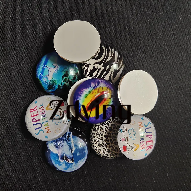 Форма для изготовления ювелирных изделий Zdying из стеклянный кабошон животное