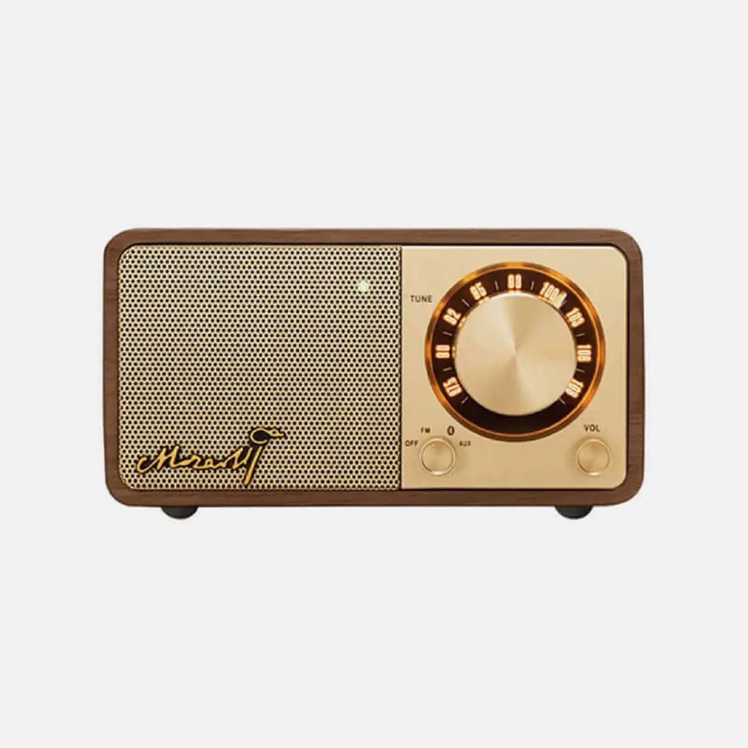 Walnut Xiaomi Youpin Bluetooth динамик Ретро беспроводной динамик с fm-радио портативный динамик мини беспроводной Bluetooth динамик - Цвет: Walnut