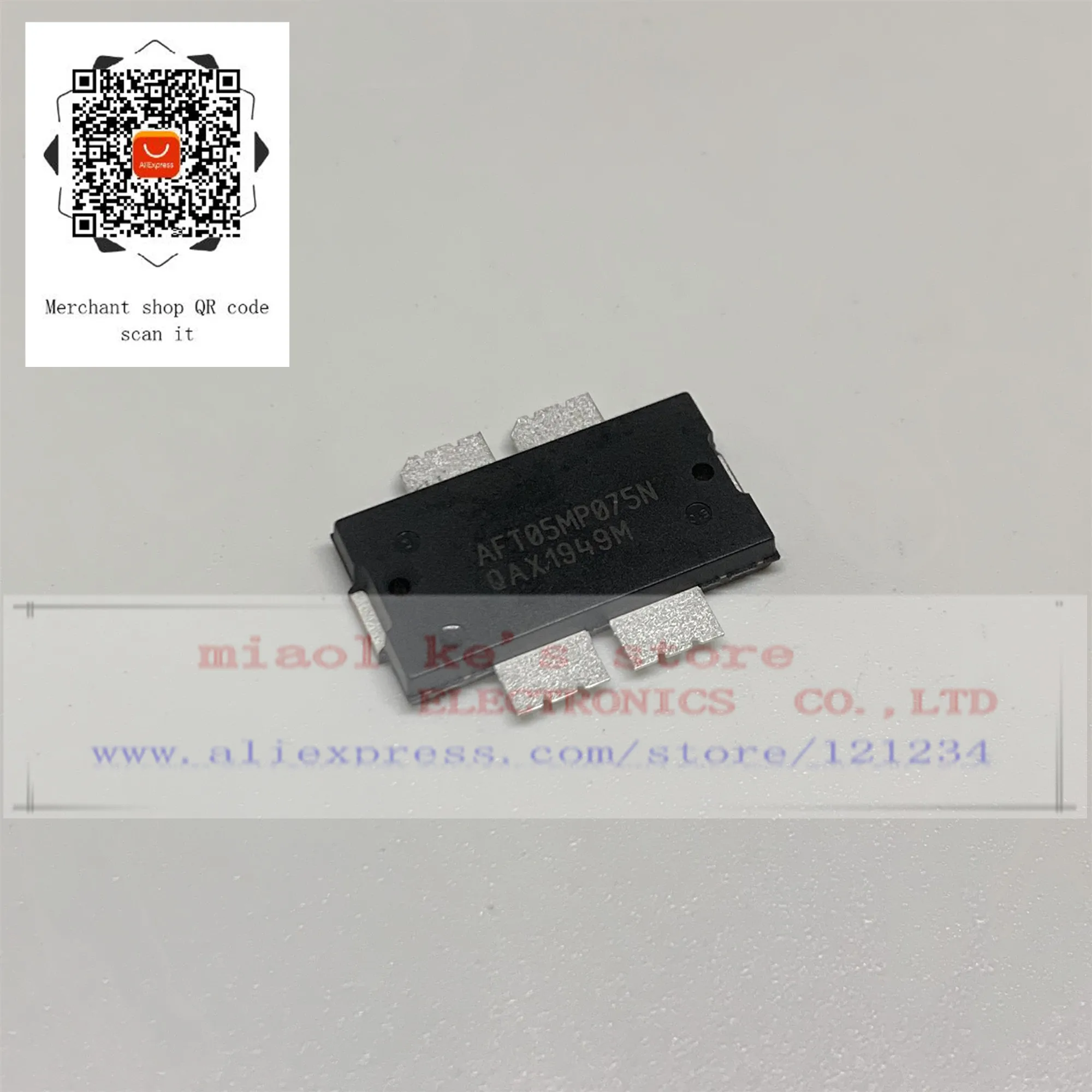 Новинка 100% оригинал: AFT05MP075N AFT05MP075NR1 [ FET RF 2CH 40V 70W 18.5dB 520MHZ Φ] Мощность|Интегральные