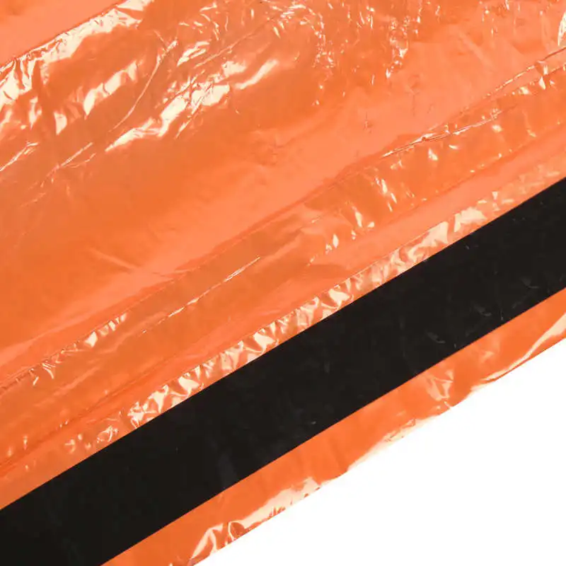 Emergency Shelter Waterproof Thermal Keeper Rescue Survival Kit SOS Sleeping Bag Tube Tent with Whistle | Спорт и развлечения