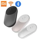 100% оригинальная Портативная оптическая беспроводная Bluetooth-мышь Xiaomi mijia 4,0 RF 2,4 ГГц, двухрежимное подключение для ноутбука, ПК