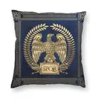 Наволочка Римская империя Золотая императорская искусственная Обложка с рисунком римская напольная Подушка Чехол для гостиной модная наволочка для подушки домашний декор