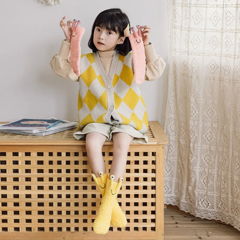 Рисунок 4 - Теплые мягкие флисовые Носки Balleenshiny