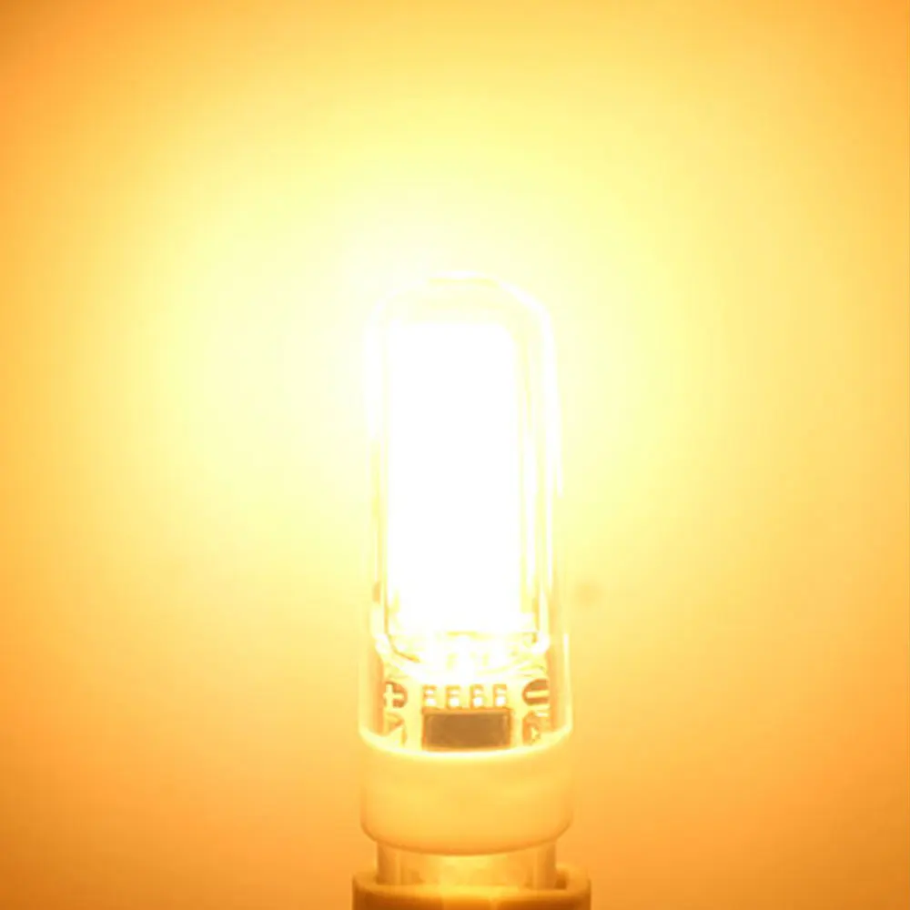 Затемнения светодиодный G4 G9 лампы AC/DC затемнения 12V 220V 3W 6W COB SMD свет Освещение