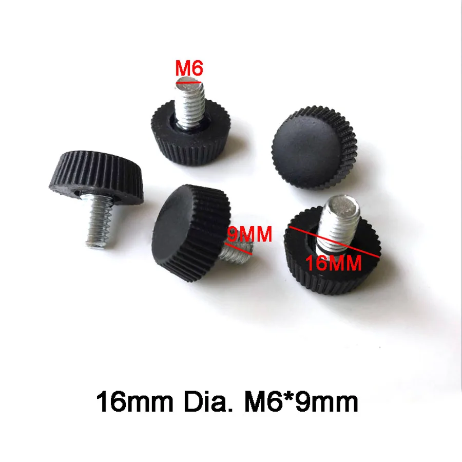 

Регулируемые ножки для мебели M6, набор из 2/4/8 шт., диаметром 16/18/20/23/27/28 мм