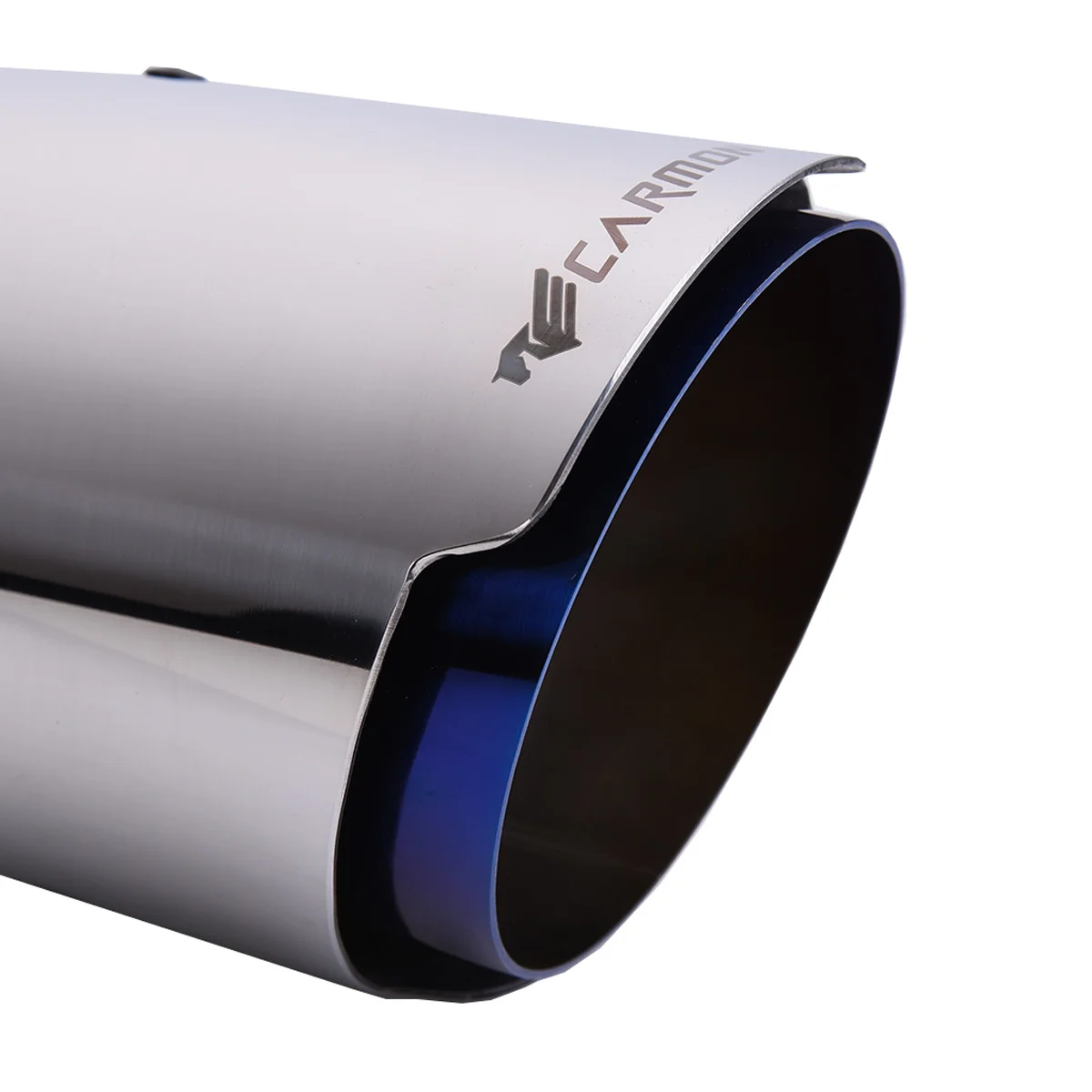 Универсальный наконечник выхлопной трубы из нержавеющей стали для автомобиля