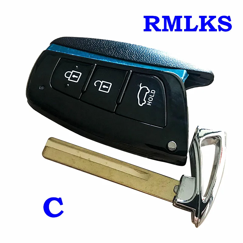 Аксессуары для Hyundai Genesis 2013 2015 аксессуары автомобиля Santa Fe Equus Azera|keyless entry|key shellremote