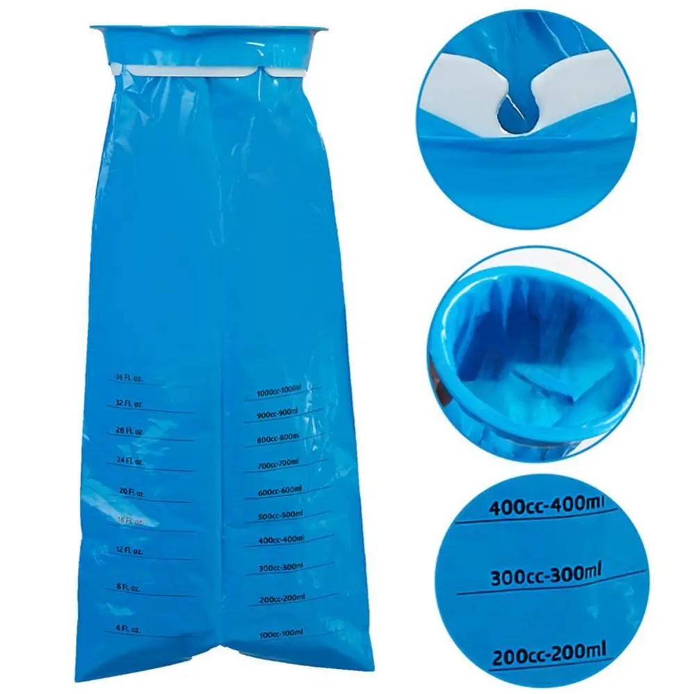 

50Pcs 1000ml Disposable Waste Travel Car Boat Motion Sickness Nausea Vomit Bags