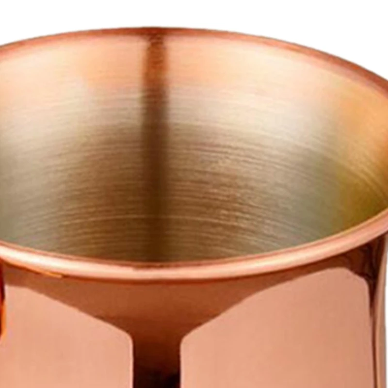 Кружка для пива/молока из чистой меди чашка мюла ручной работы посуда питья г. |
