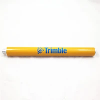 antenna pole rod surveying bracket yellow antenna extend section 12 inch1 foot 30cm with 58 thread for trimble gps rtk gnss