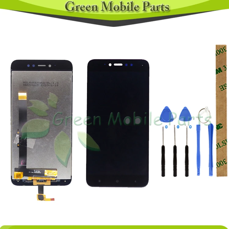 100% Tested LCD Display For Xiaomi Redmi Note 5A Prime (3GB) With Touch Screen Assembly | Мобильные телефоны и аксессуары
