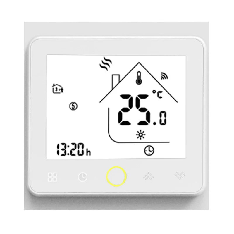 WiFi умный термостат для воды/подогрева пола, электрические котлы для Alexa Google Home, умный дом