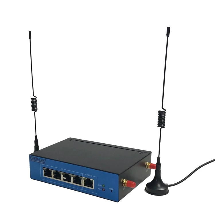 Высокая скорость 27dBm300M промышленная DIN-рейка 4g 9341 ltewireless маршрутизатор Поддержка