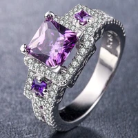 visisap mysterious purple zircon gift rings for womens anniversary party fashion jewelry icedout lovers ring dropshipping b900
