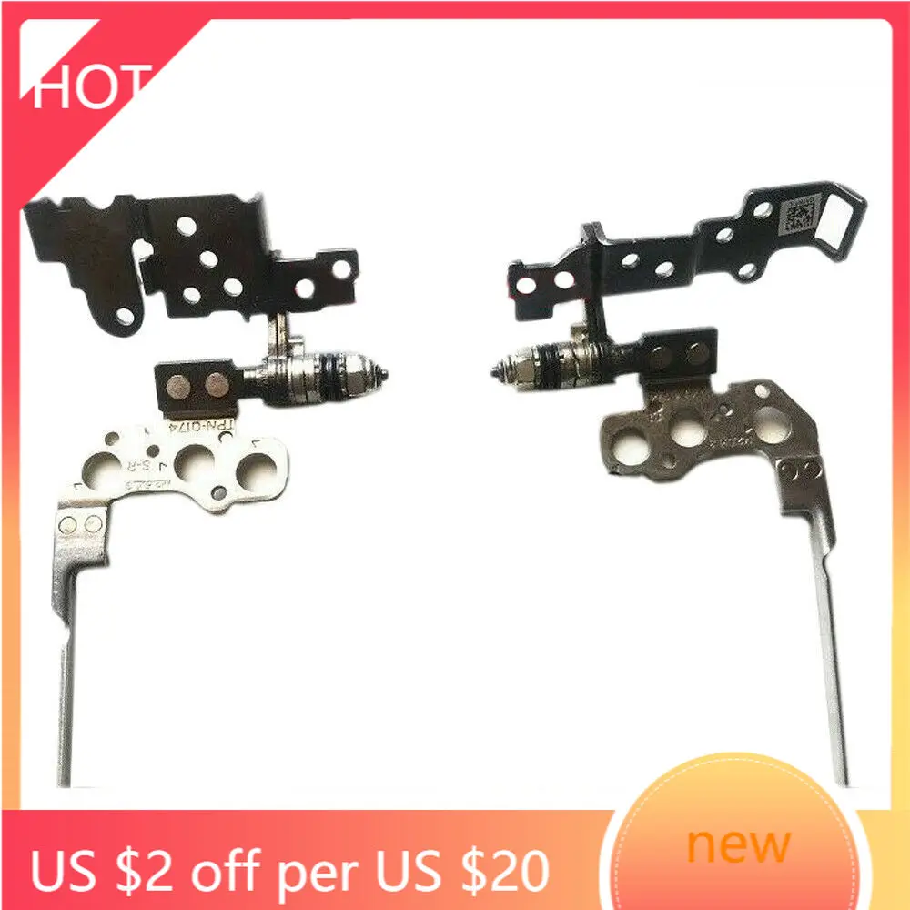 

New for HP Omen 17-W 17-W000 2plus G37-L G37-R LCD Screen hinges NO touch