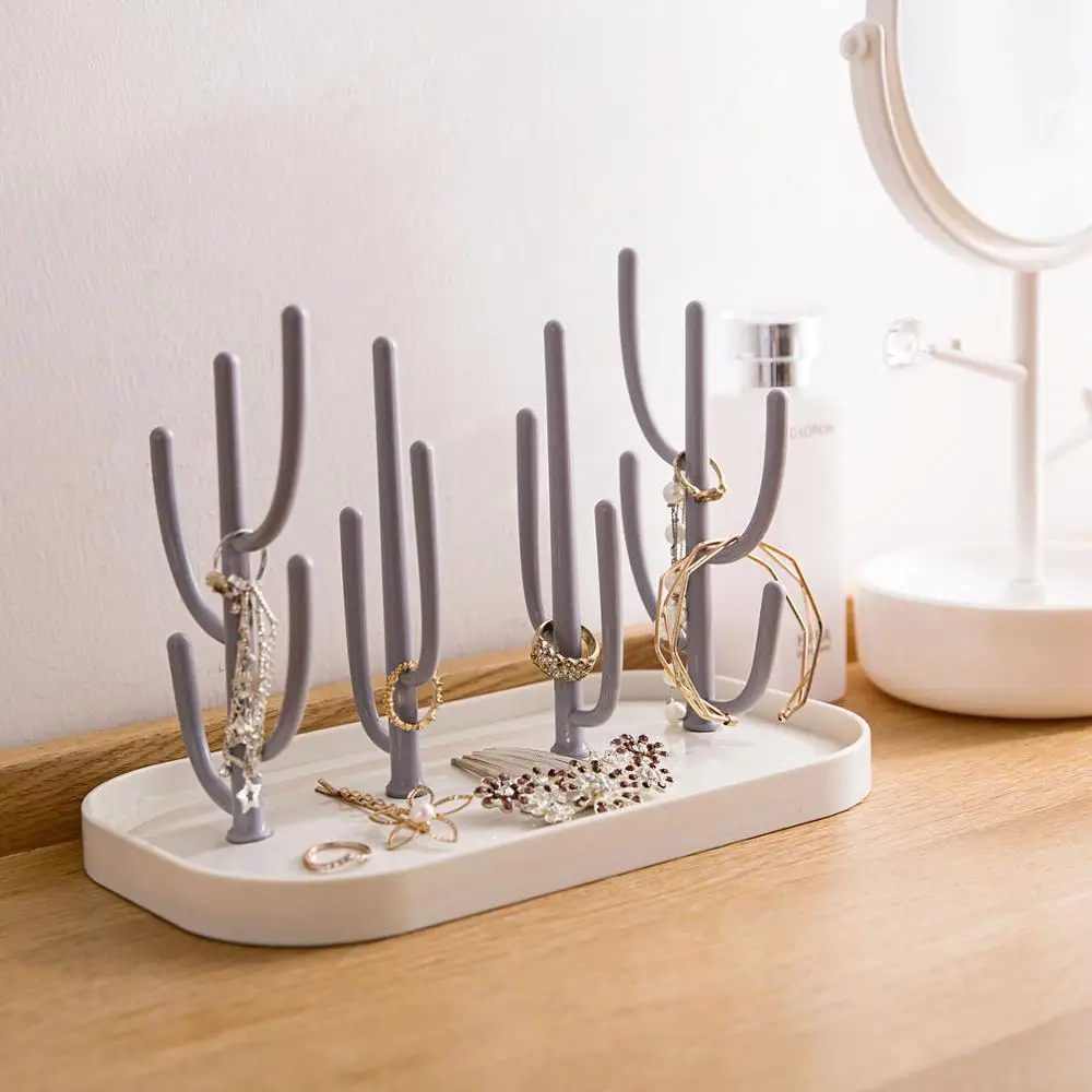 1 шт. пластиковая подставка в форме дерева для хранения бутылочек кормления