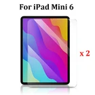 2 шт., Защитное стекло для Apple IPad Mini 6 2021, 9H 2.5D