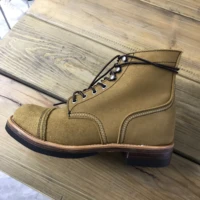 yq8113 red tornado size 35 49 super quality handmade genuine italian cow leather goodyear welted boots custom made available